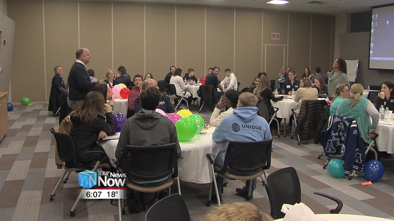 Allen Lima Leadership members learn about diversity 2.jpg